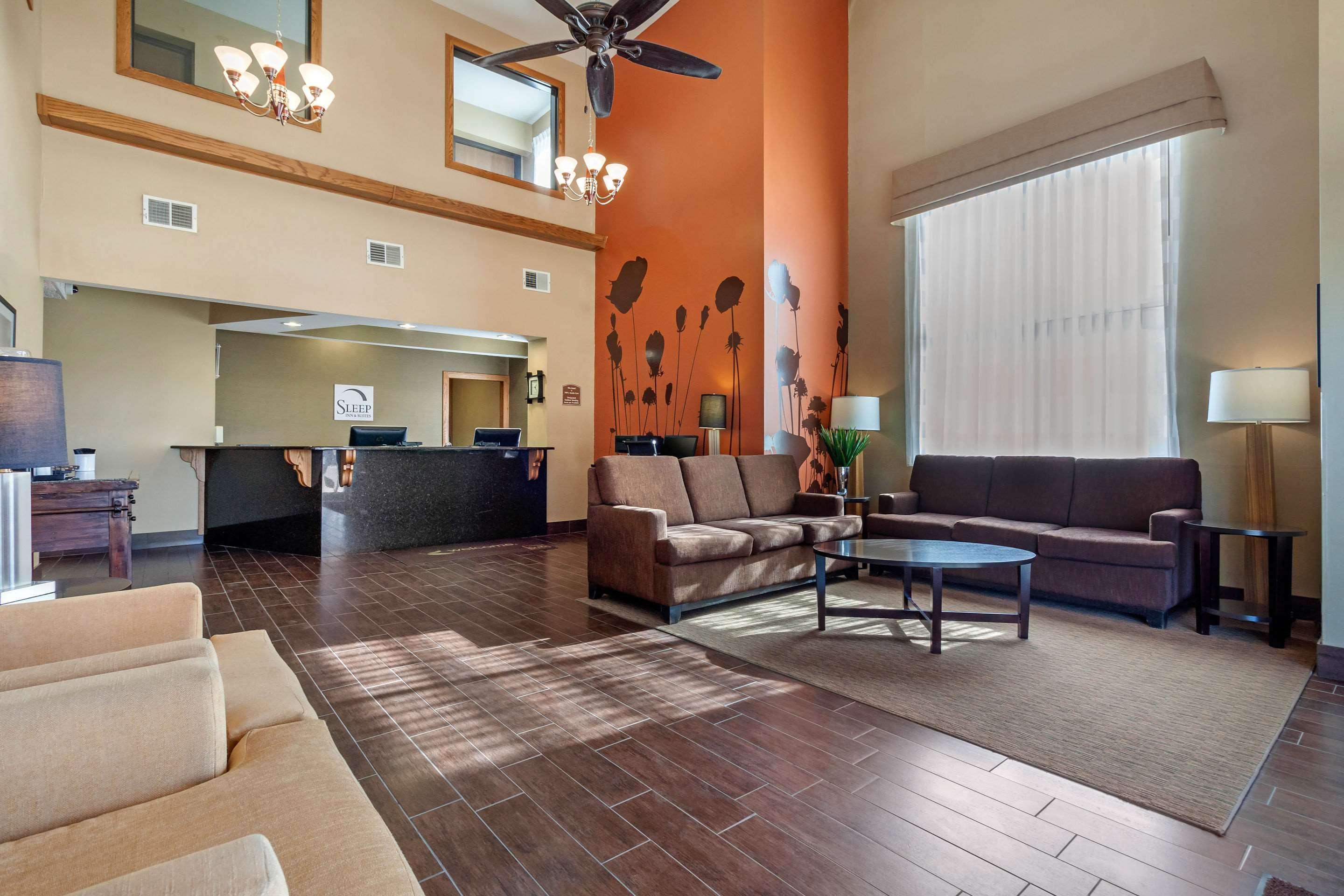 Sleep Inn & Suites Hays I-70 Εξωτερικό φωτογραφία