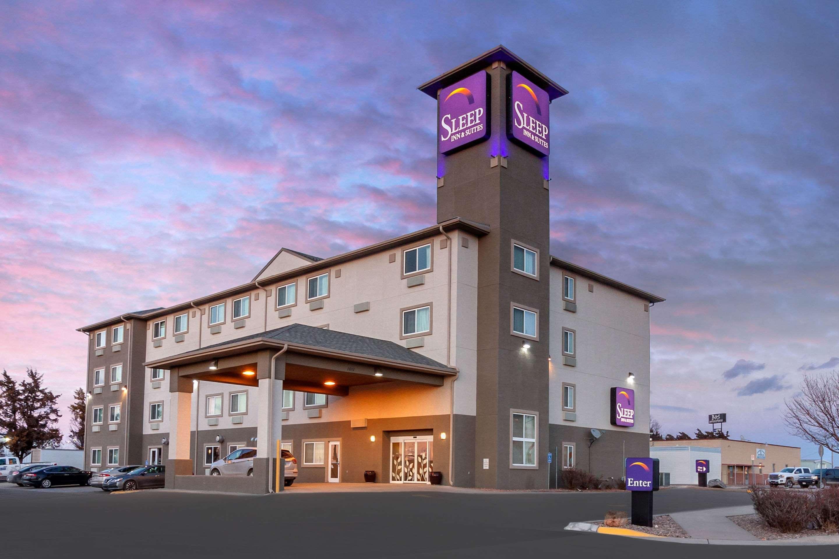Sleep Inn & Suites Hays I-70 Εξωτερικό φωτογραφία
