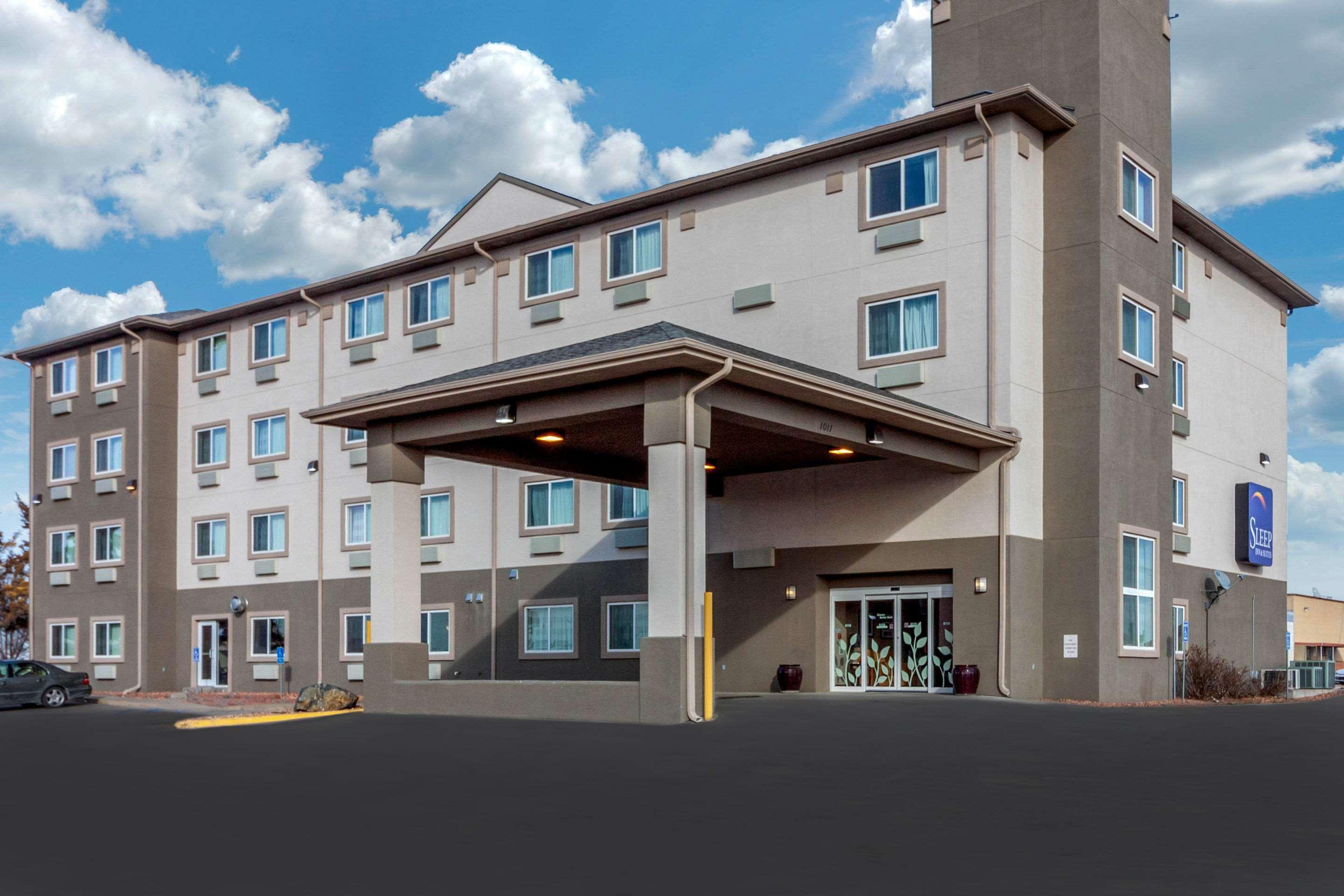 Sleep Inn & Suites Hays I-70 Εξωτερικό φωτογραφία