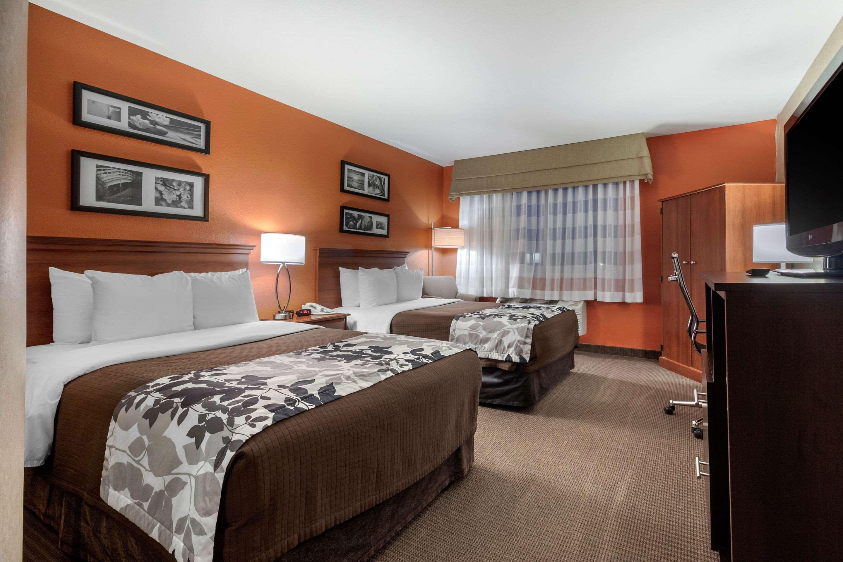 Sleep Inn & Suites Hays I-70 Εξωτερικό φωτογραφία