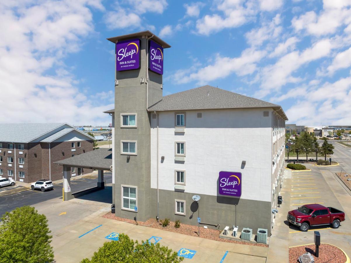 Sleep Inn & Suites Hays I-70 Εξωτερικό φωτογραφία