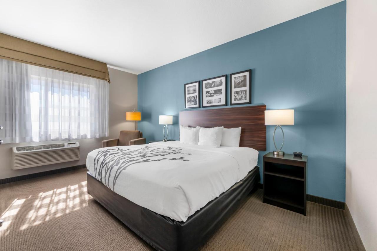 Sleep Inn & Suites Hays I-70 Εξωτερικό φωτογραφία