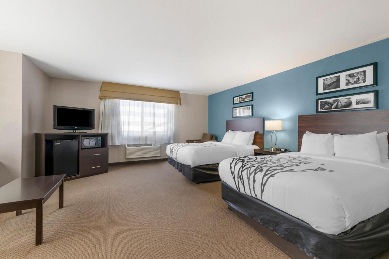 Sleep Inn & Suites Hays I-70 Εξωτερικό φωτογραφία