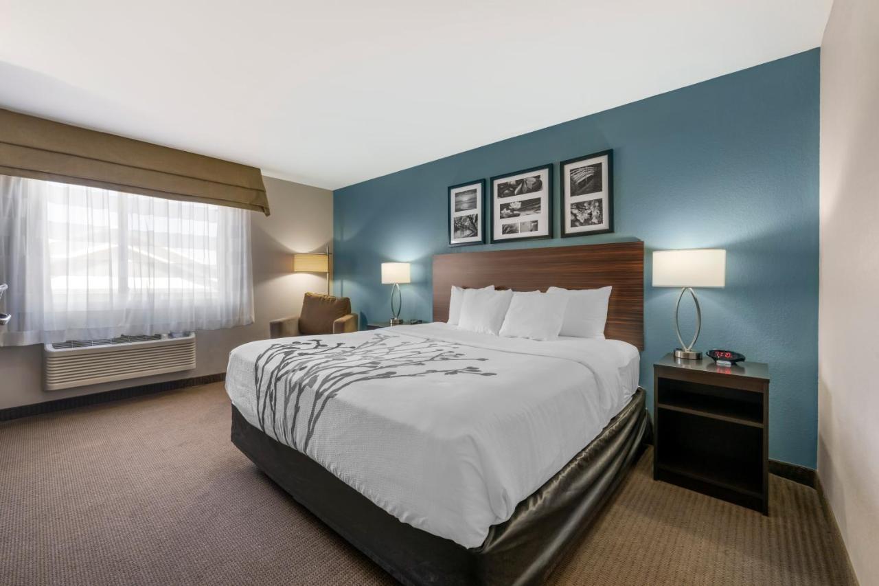 Sleep Inn & Suites Hays I-70 Εξωτερικό φωτογραφία